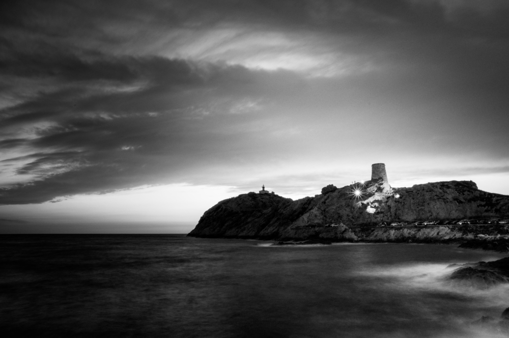 Une Presqu'Île au Crépuscule