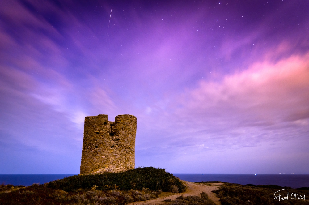 Iridium à la Pointe du Spanu