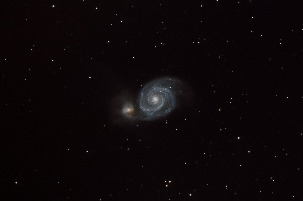 M51, galaxie du Tourbillon