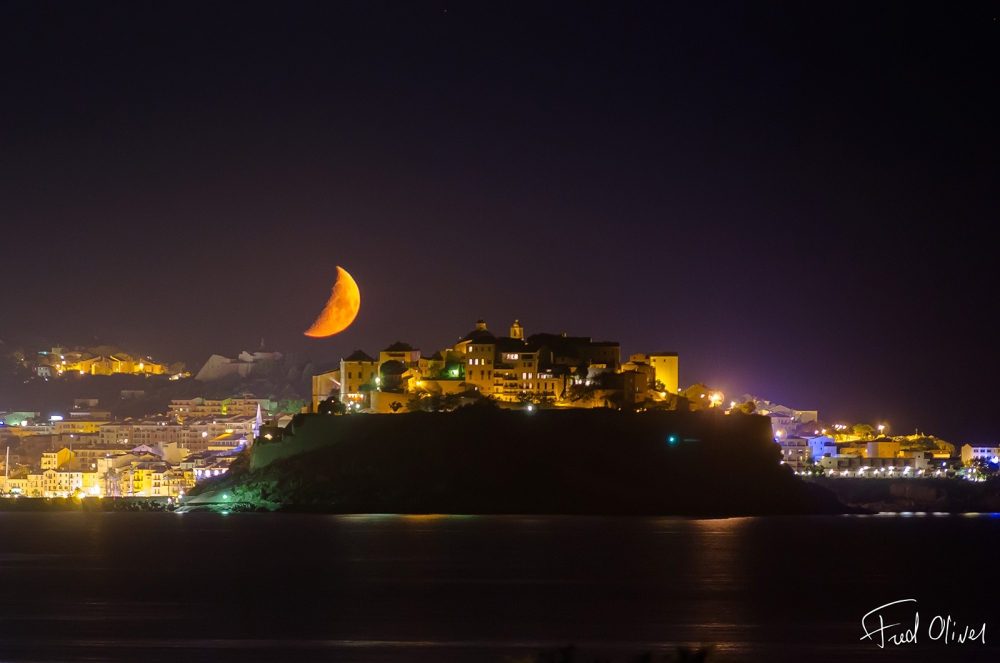 Lune sur la Citadelle